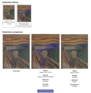 LDE Tool - The Scream (detail)