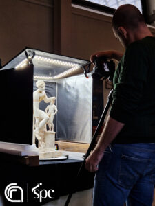 Photogrammetric acquisition on Bikini Venus, © ISPC-CNR, courtesy of MANN