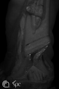 Visible-induced luminescence (VIL) acquisition on Anadyomene Venus, © ISPC-CNR, courtesy of MANN