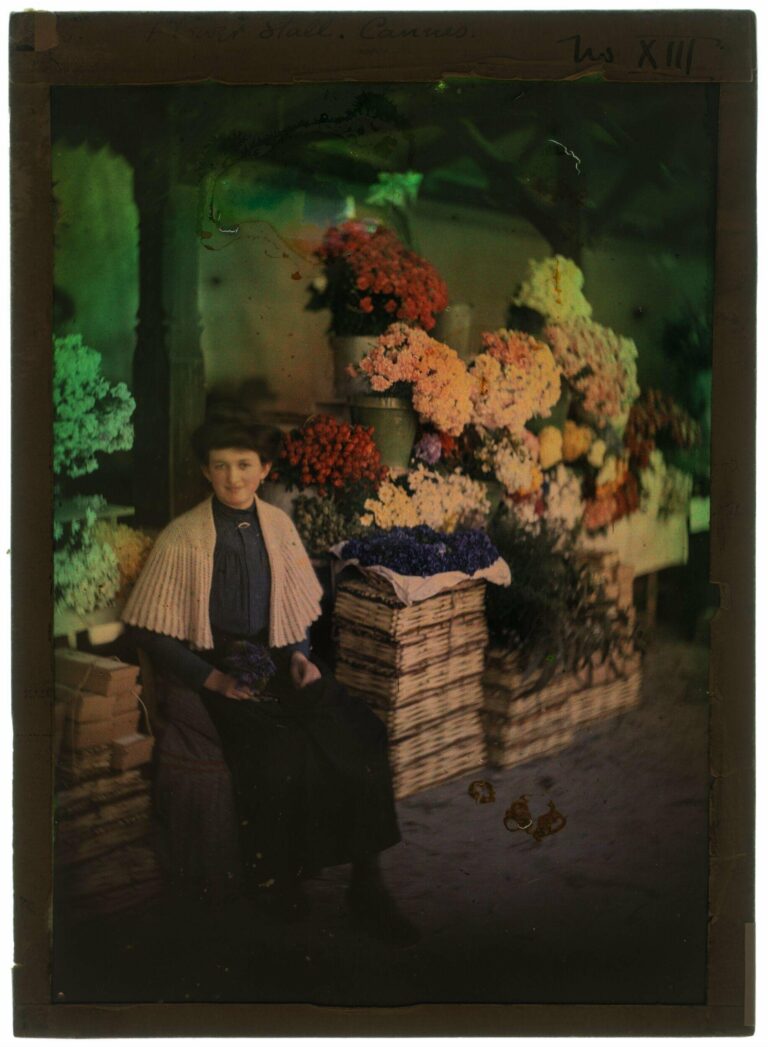 Fragile Colours: Perceiving and Experiencing the Autochrome - PERCEIVE