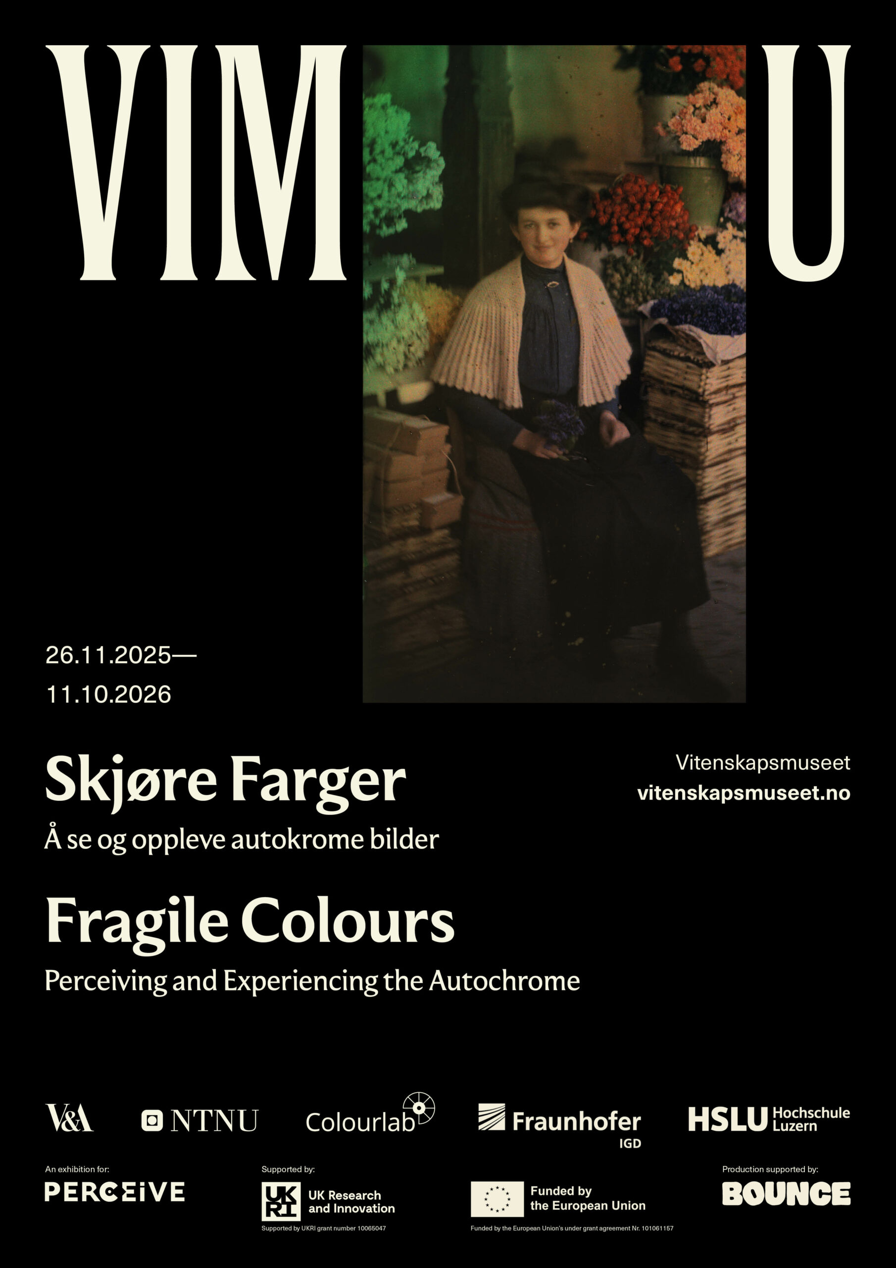 Fragile Colours: Perceiving and Experiencing the Autochrome