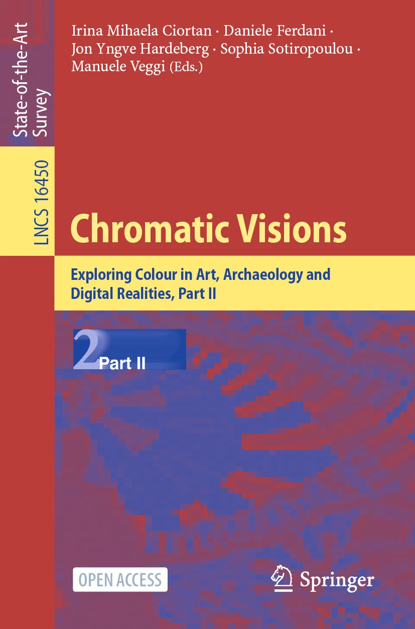 New publication: Chromatic Visions Vol. II